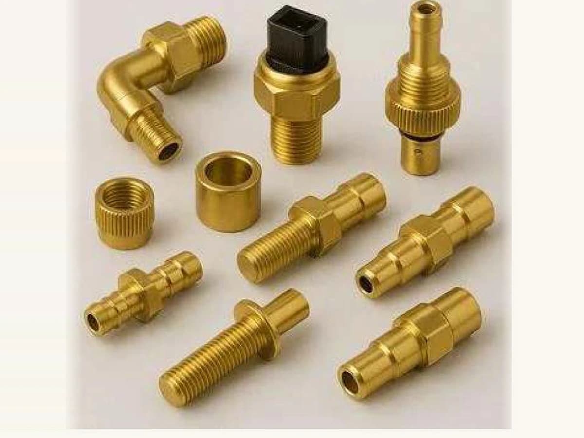 Precision Brass Components
