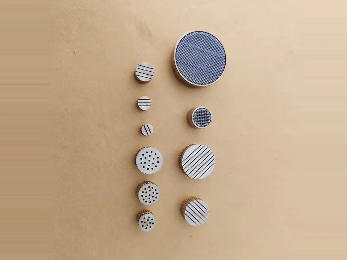 Brass Core Vents