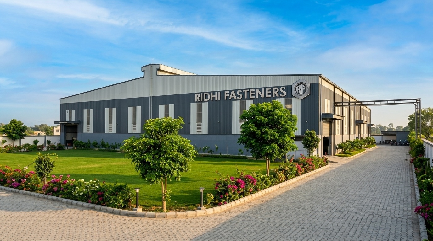 Ridhi Fasteners facility