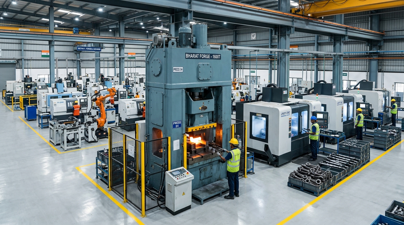 Zenso Technoforge facility
