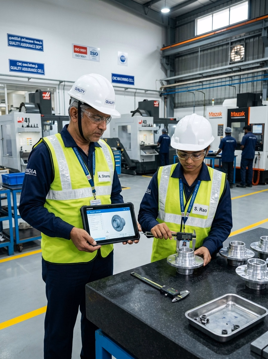 On-Ground Factory Plant Audits