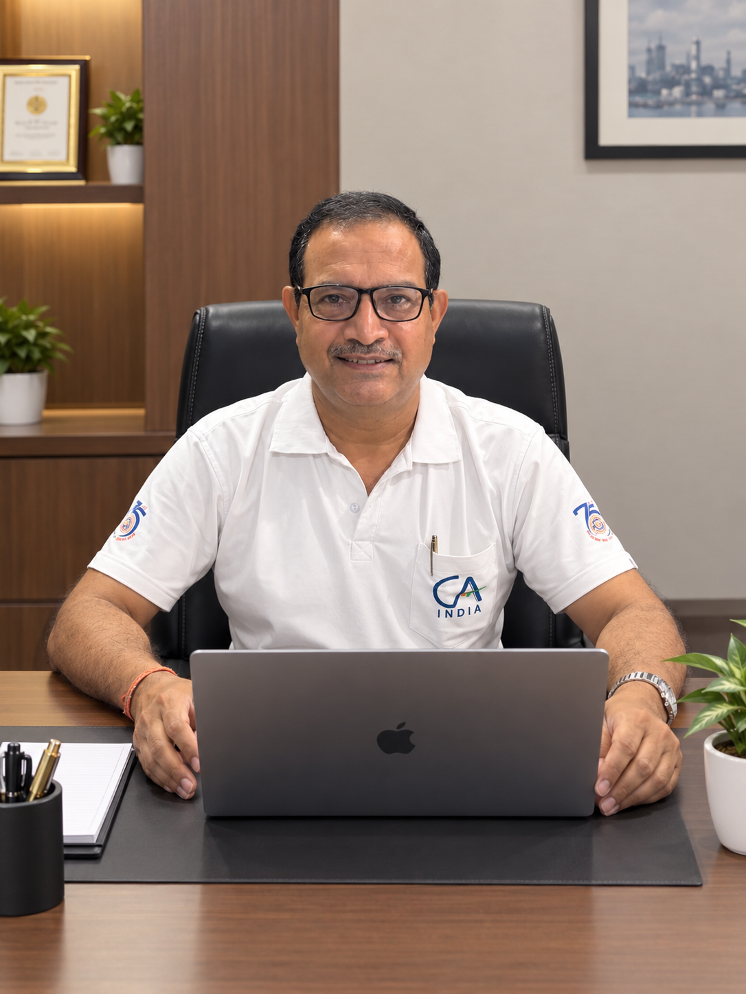 Rajesh Kumar, Chartered Accountant at Tensile-INDIA